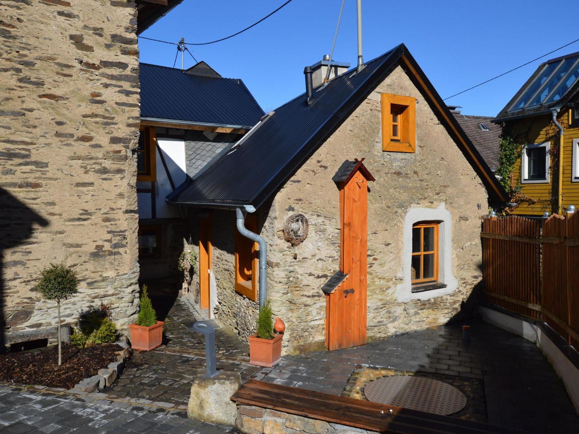 Cosy 1800 Farmhouse With Sauna Roes Exterior foto